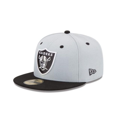 Sapca New Era Las Vegas Raiders NFL 2Tone 59FIFTY Fitted - Negrii